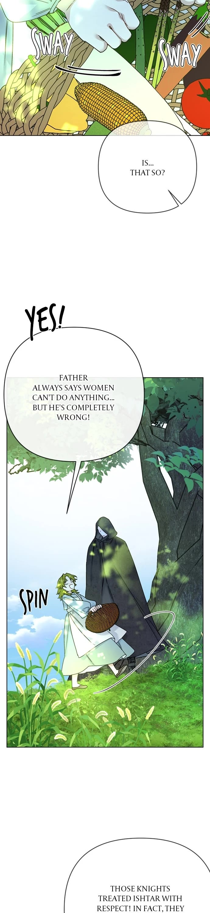 From a Knight to a Lady chapter 182 page 23