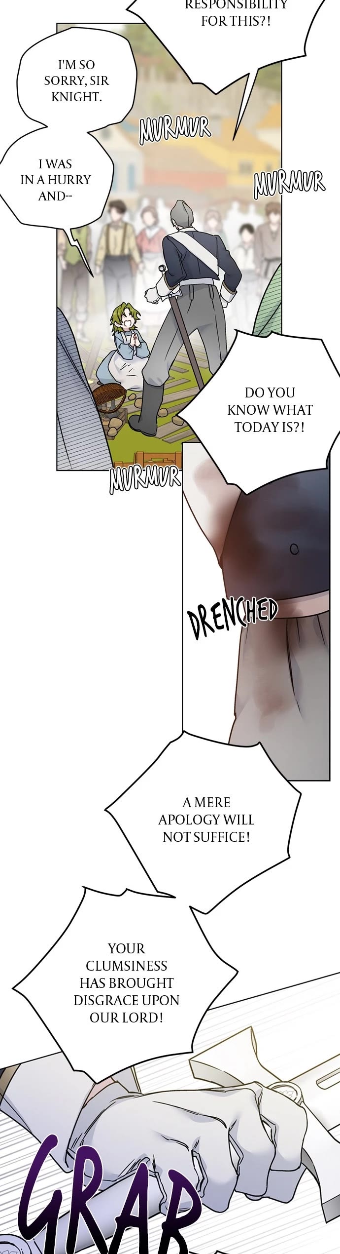 From a Knight to a Lady chapter 182 page 4