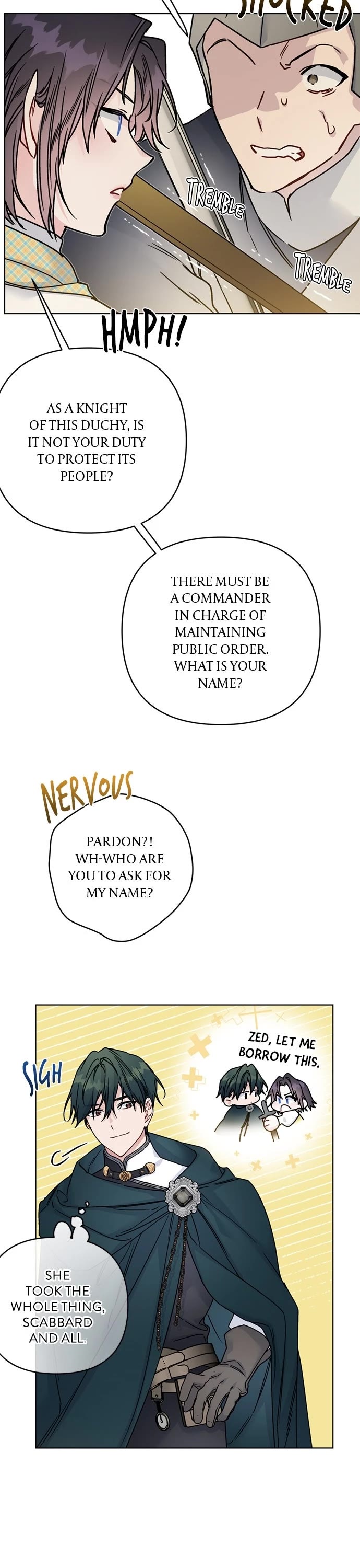 From a Knight to a Lady chapter 182 page 7