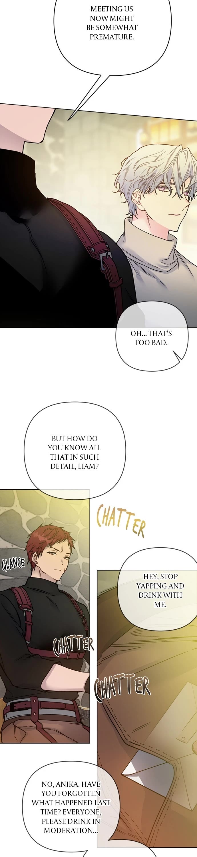 From a Knight to a Lady chapter 183 page 8