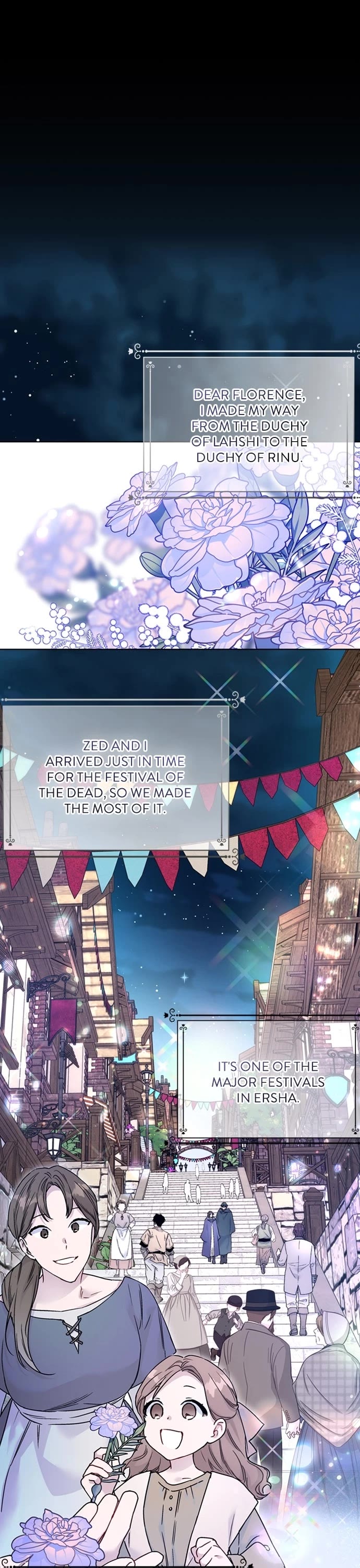 From a Knight to a Lady chapter 185 page 1