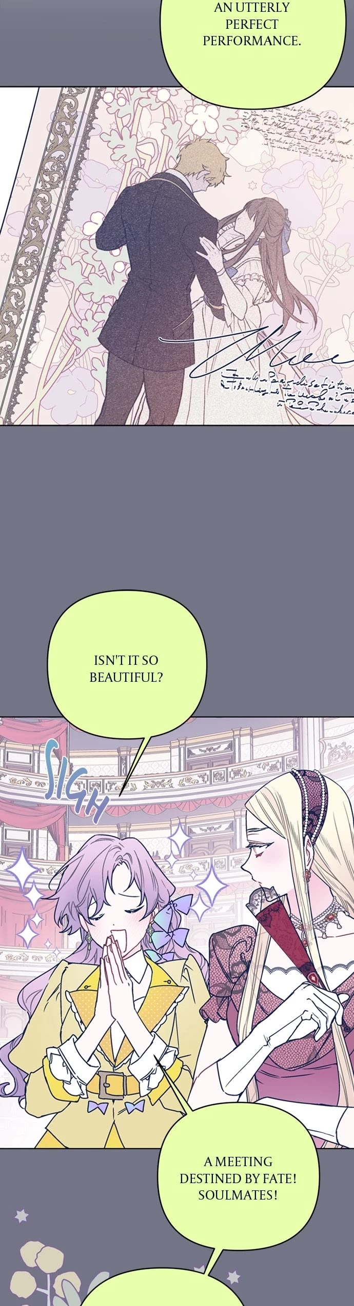 From a Knight to a Lady chapter 185 page 19