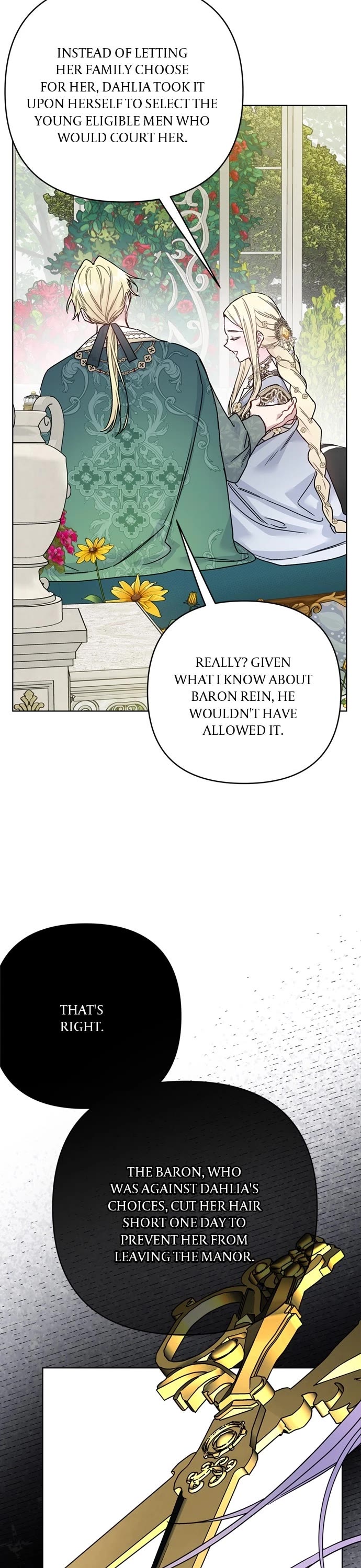 From a Knight to a Lady chapter 185 page 21