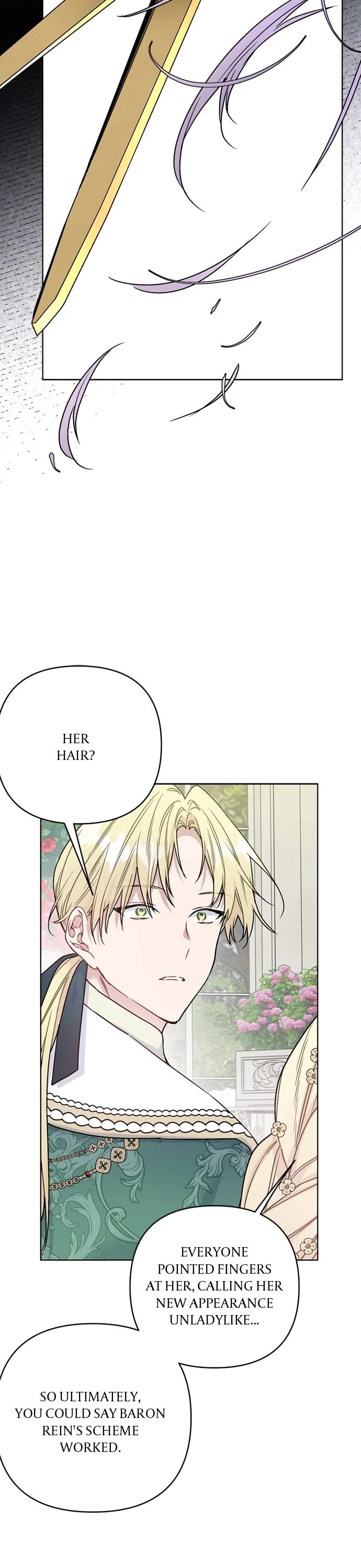 From a Knight to a Lady chapter 185 page 22