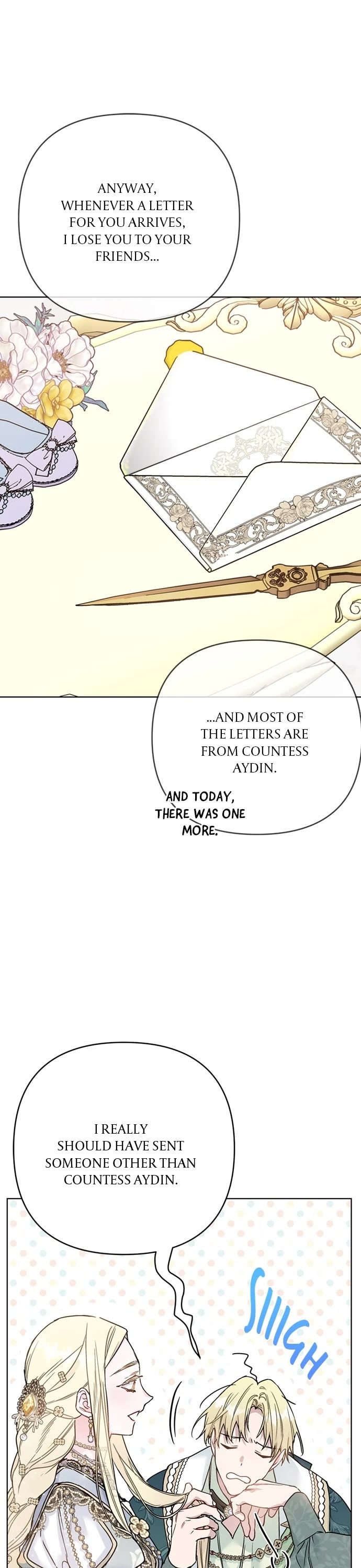 From a Knight to a Lady chapter 185 page 31