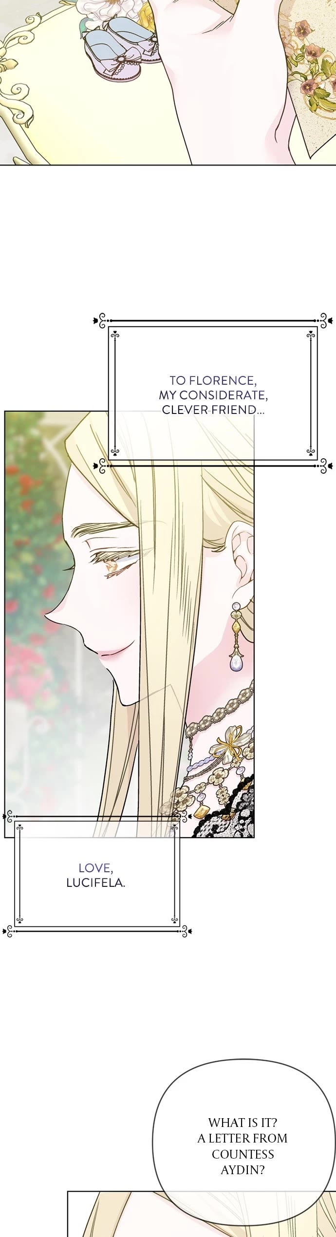 From a Knight to a Lady chapter 185 page 4