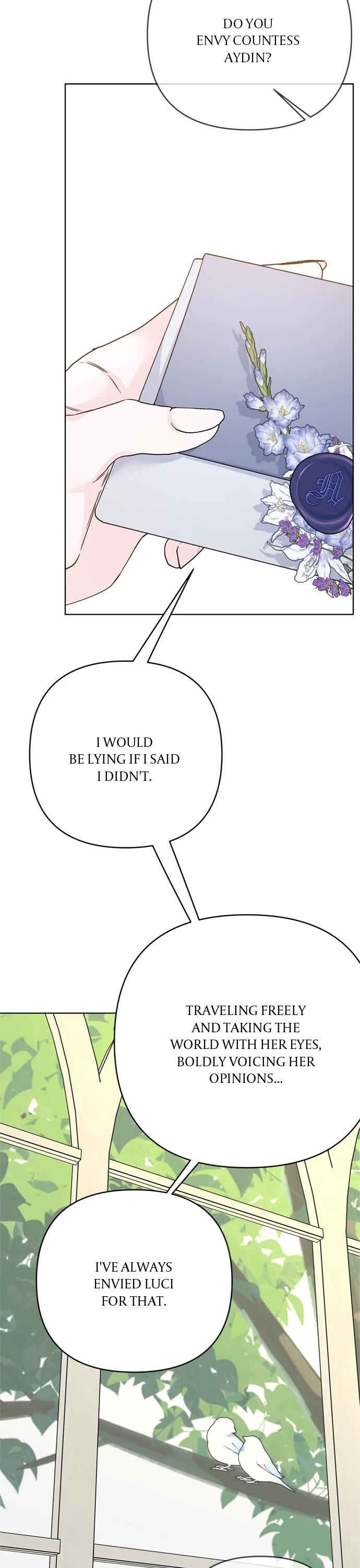 From a Knight to a Lady chapter 185 page 7