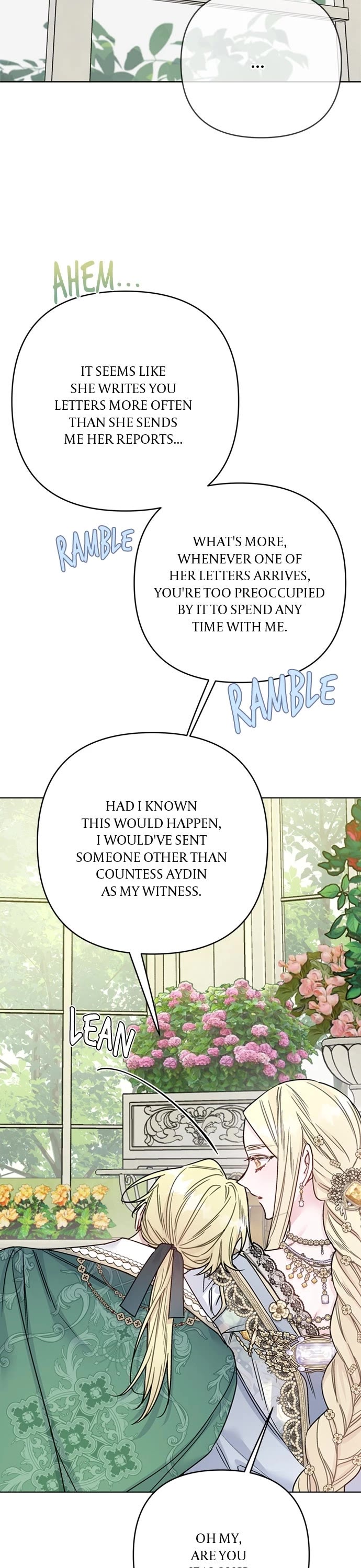 From a Knight to a Lady chapter 185 page 8