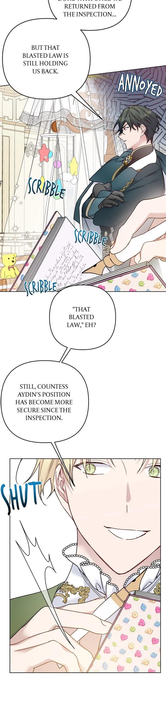 From a Knight to a Lady chapter 187 page 18