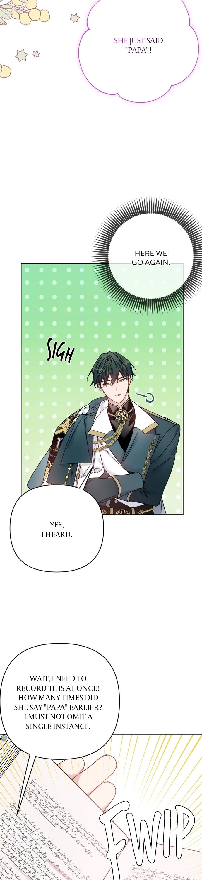 From a Knight to a Lady chapter 187 page 23