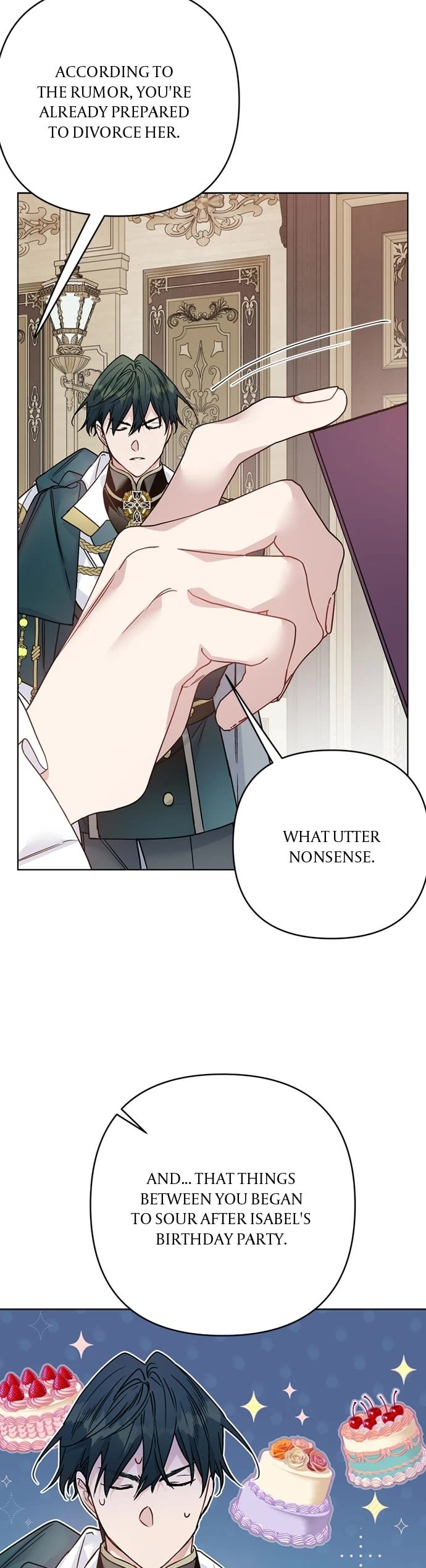 From a Knight to a Lady chapter 188 page 19