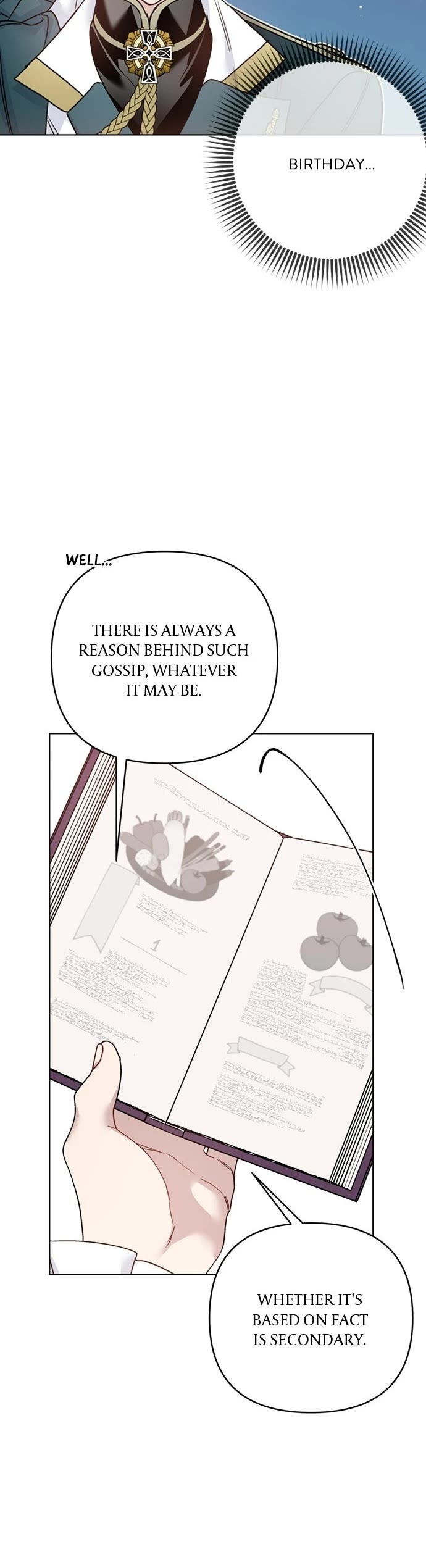 From a Knight to a Lady chapter 188 page 20