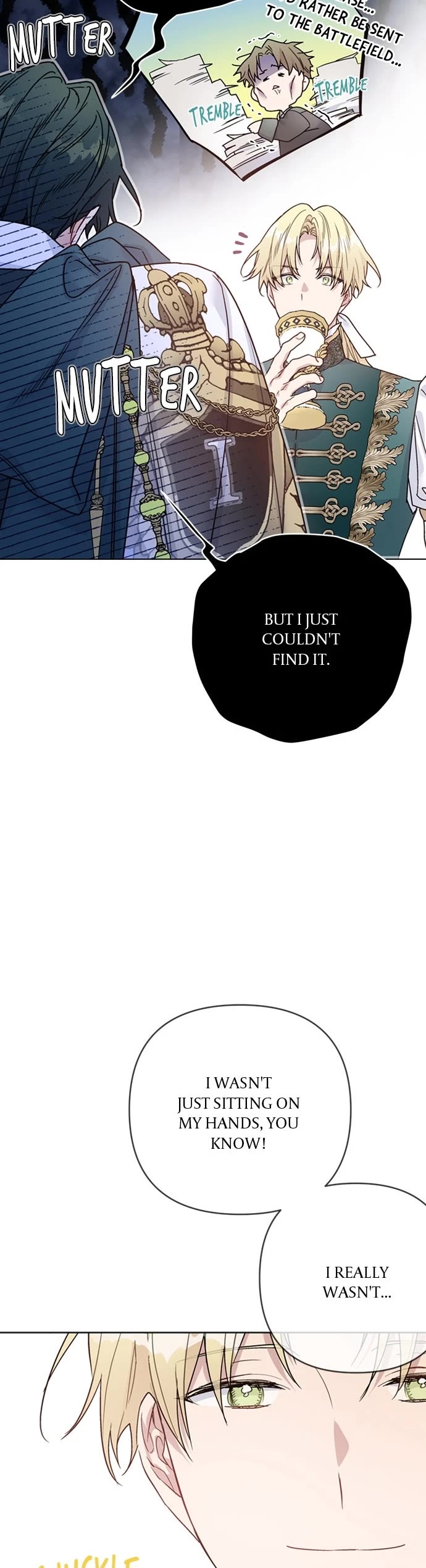 From a Knight to a Lady chapter 189 page 10