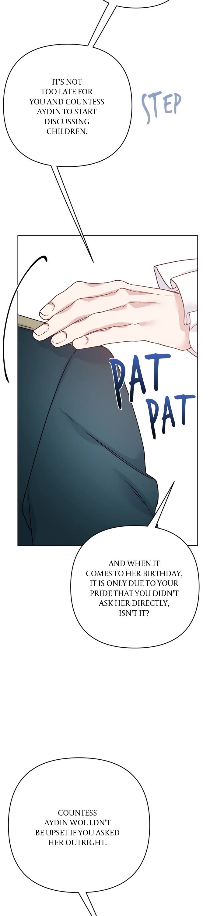 From a Knight to a Lady chapter 189 page 21