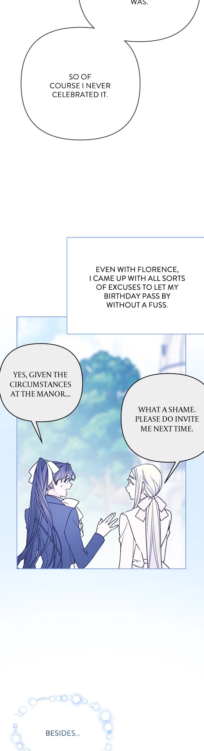 From a Knight to a Lady chapter 190 page 20