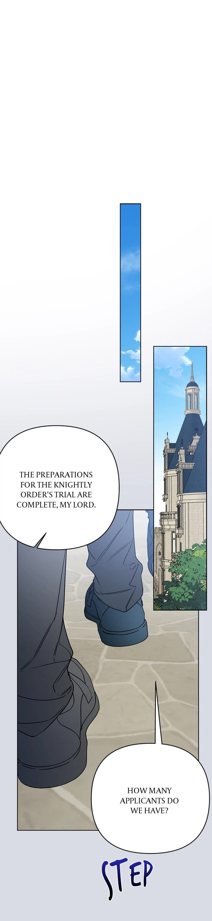 From a Knight to a Lady chapter 191 page 1