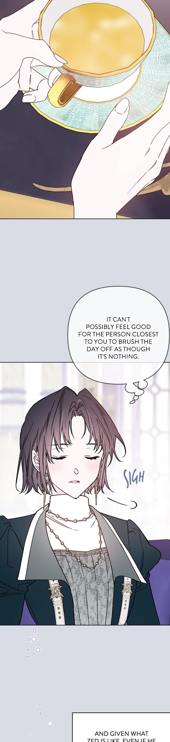 From a Knight to a Lady chapter 191 page 23