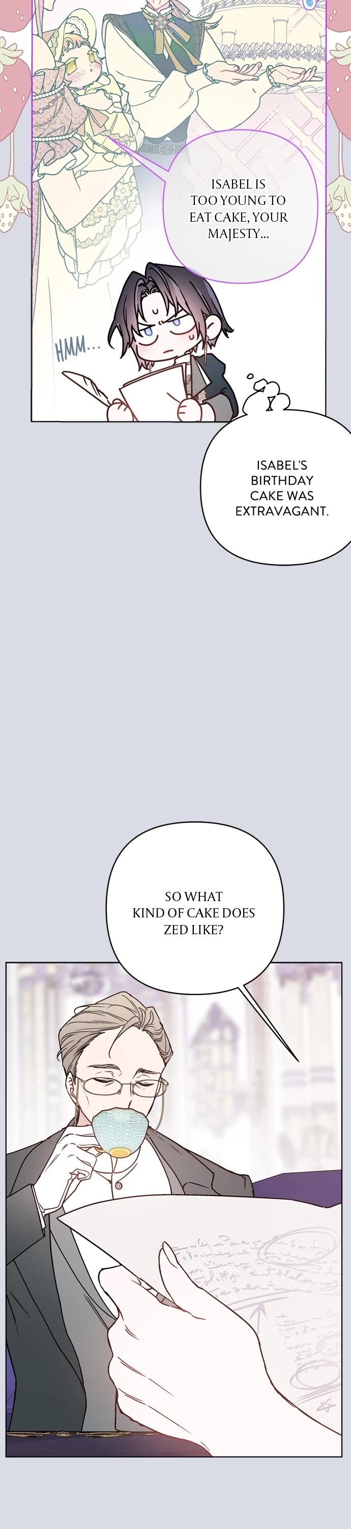 From a Knight to a Lady chapter 191 page 33