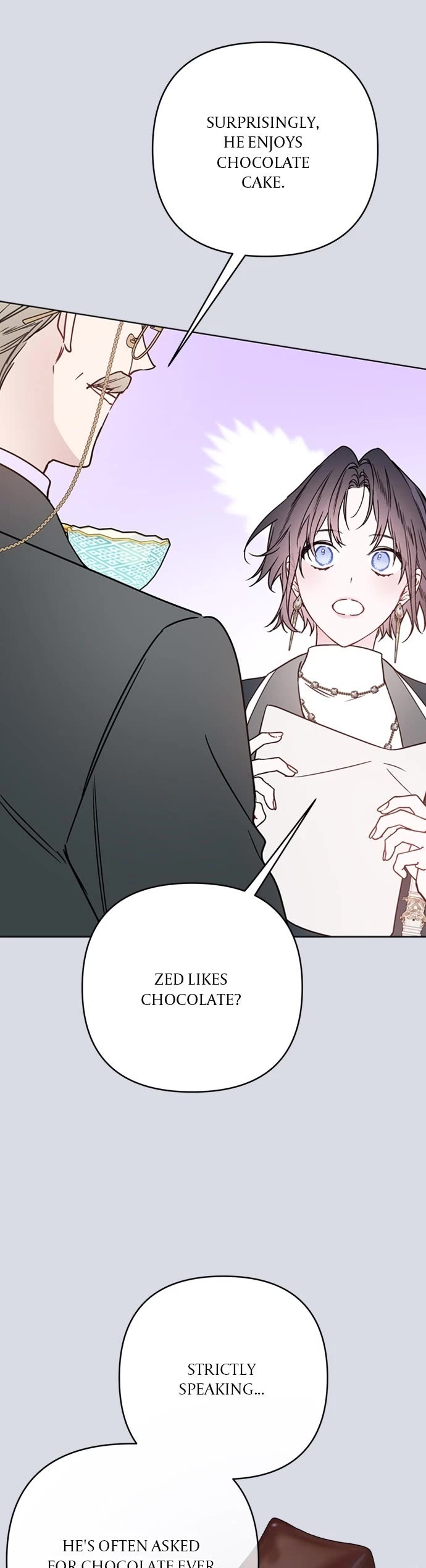From a Knight to a Lady chapter 191 page 34