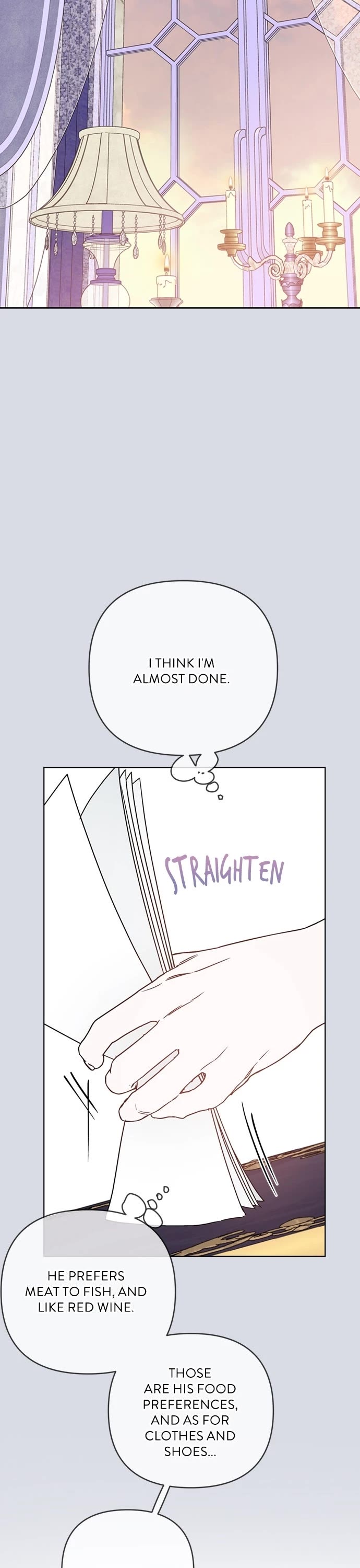 From a Knight to a Lady chapter 191 page 37
