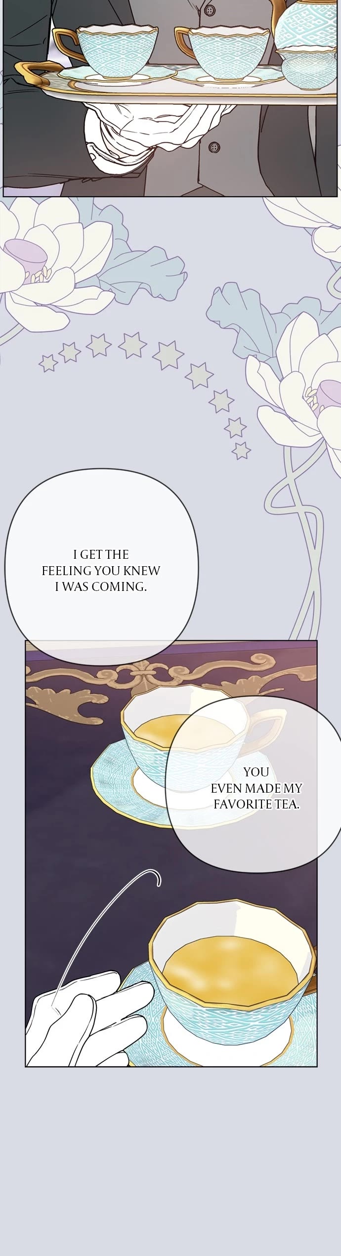 From a Knight to a Lady chapter 191 page 9