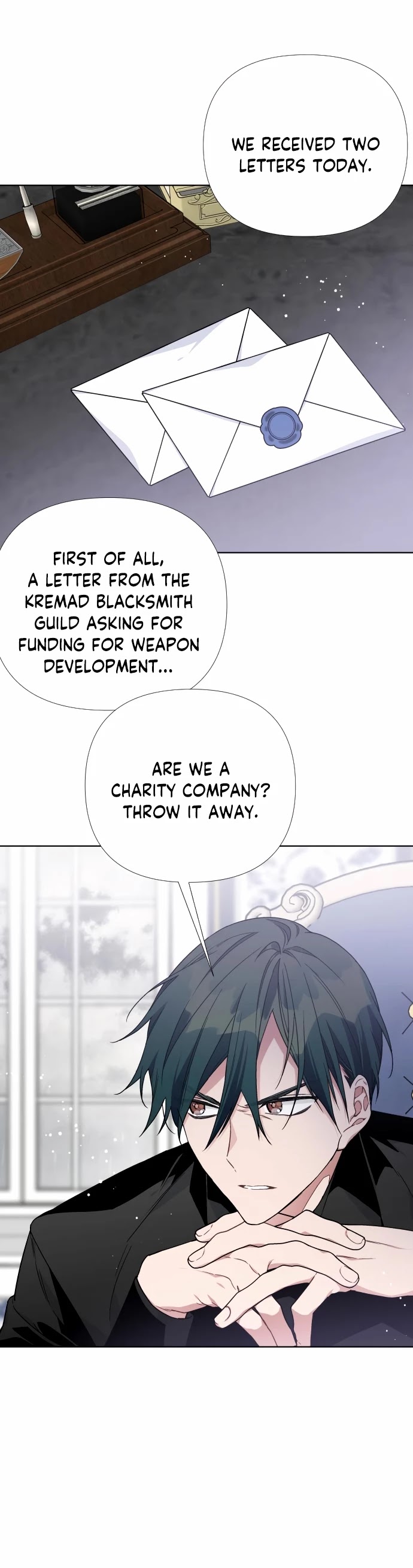 From a Knight to a Lady chapter 20 page 32