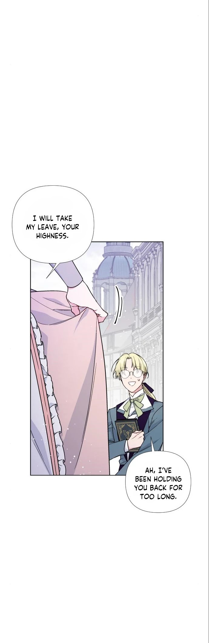 From a Knight to a Lady chapter 23 page 3