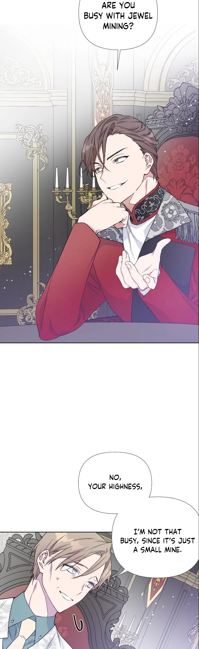 From a Knight to a Lady chapter 23 page 32