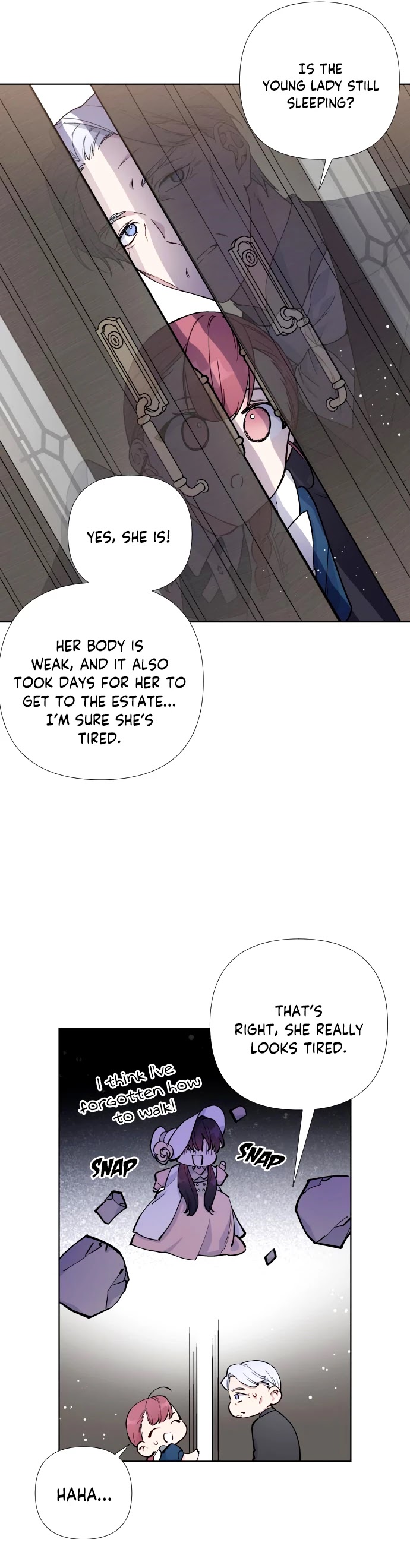 From a Knight to a Lady chapter 24 page 10