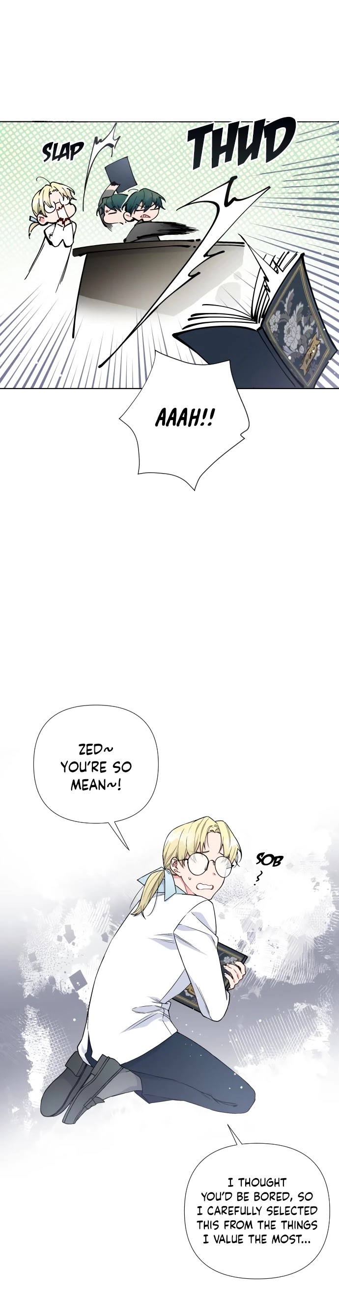 From a Knight to a Lady chapter 27 page 10