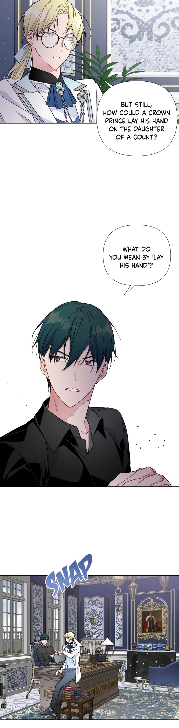 From a Knight to a Lady chapter 27 page 27