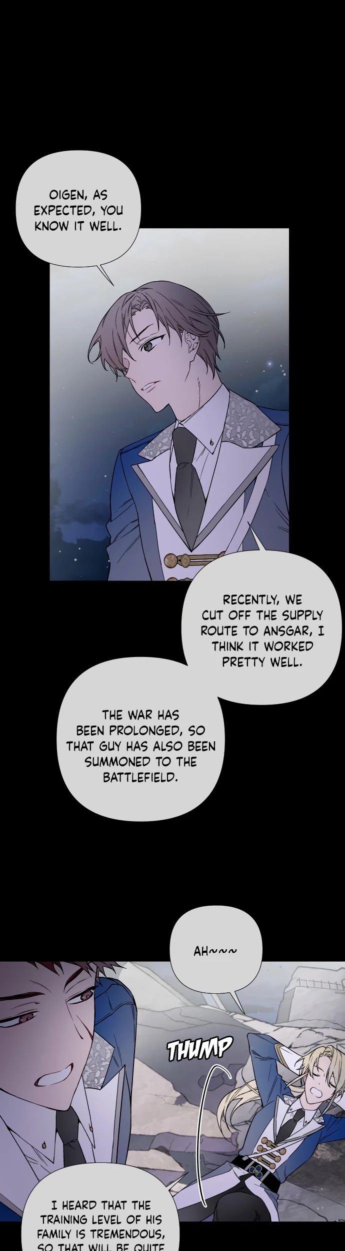 From a Knight to a Lady chapter 28 page 3