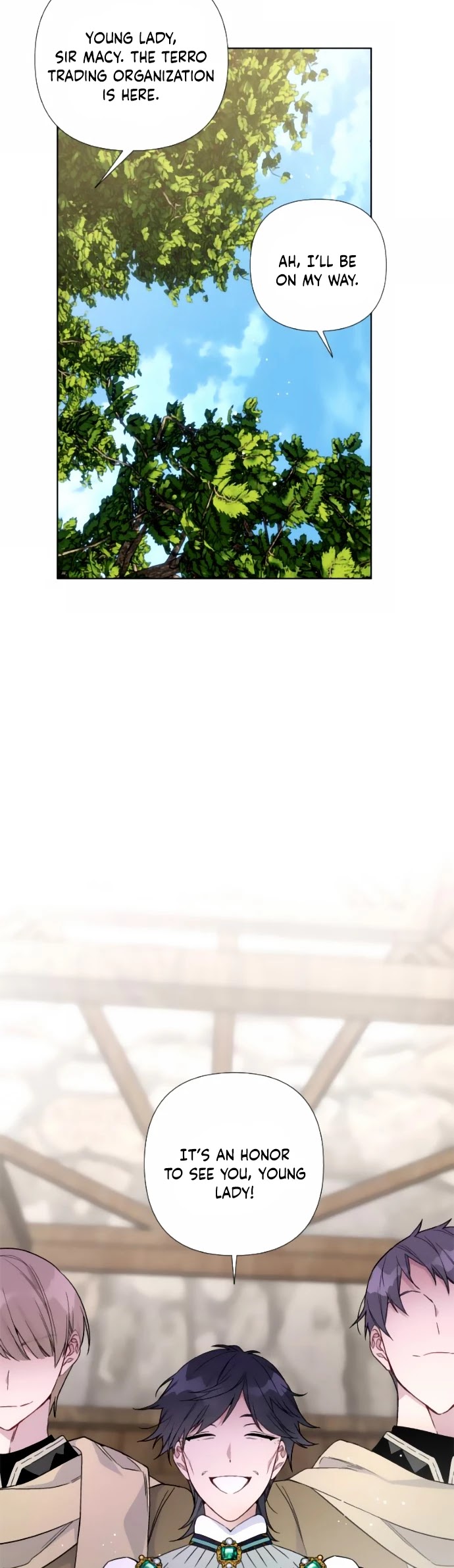 From a Knight to a Lady chapter 29 page 31