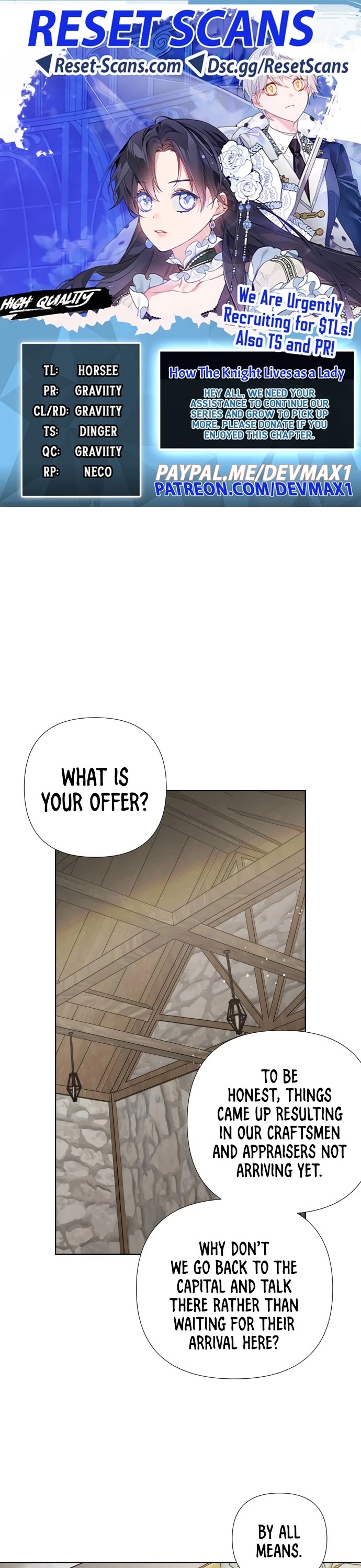 From a Knight to a Lady chapter 30 page 1