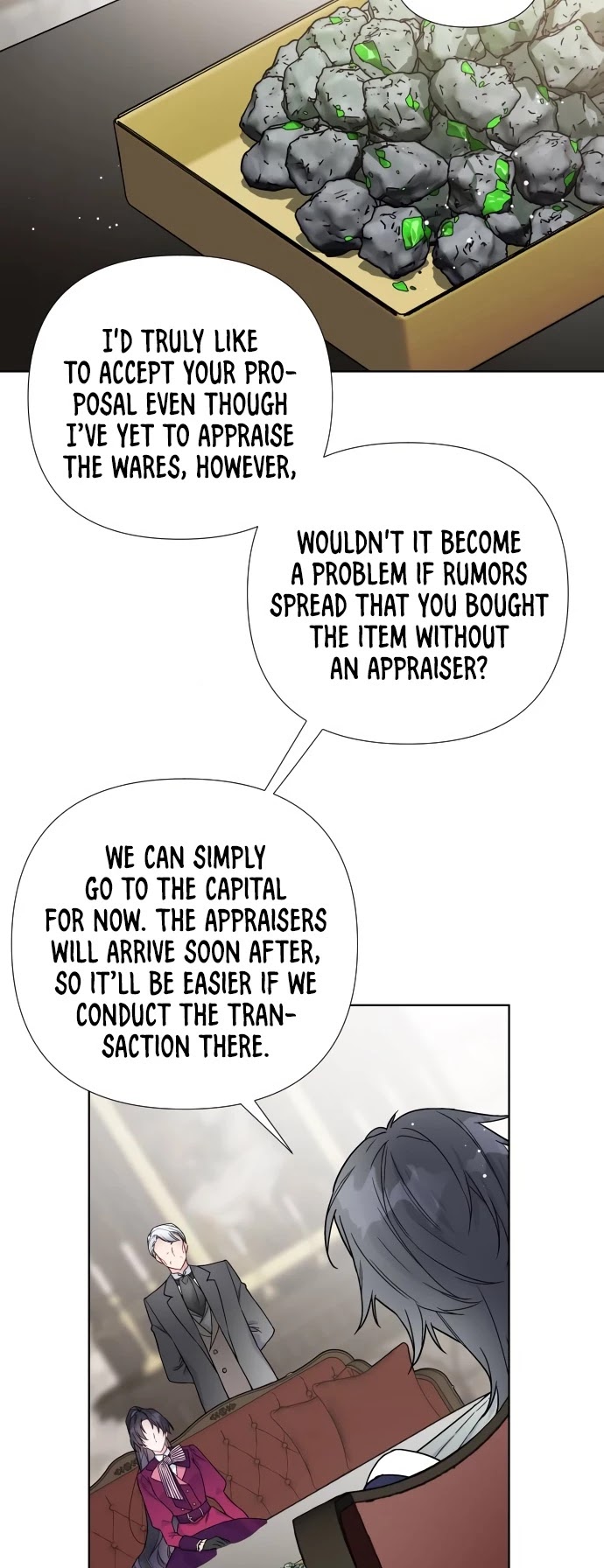 From a Knight to a Lady chapter 30 page 2