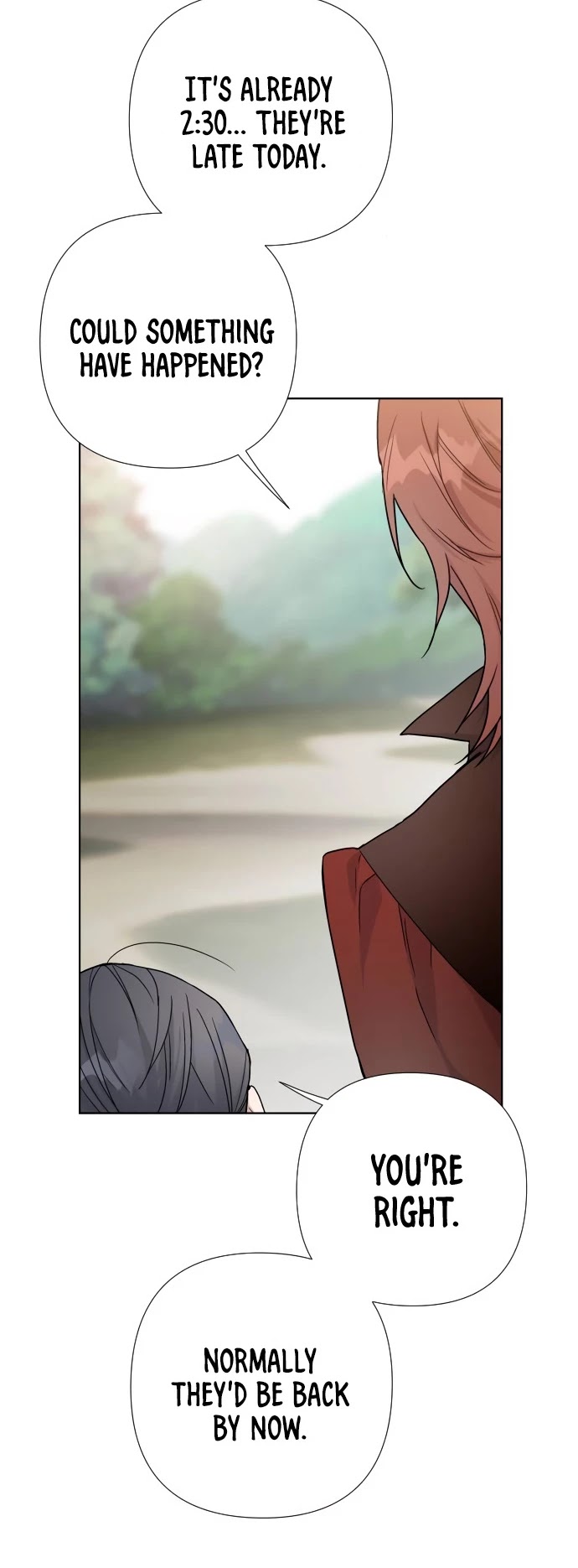 From a Knight to a Lady chapter 30 page 24