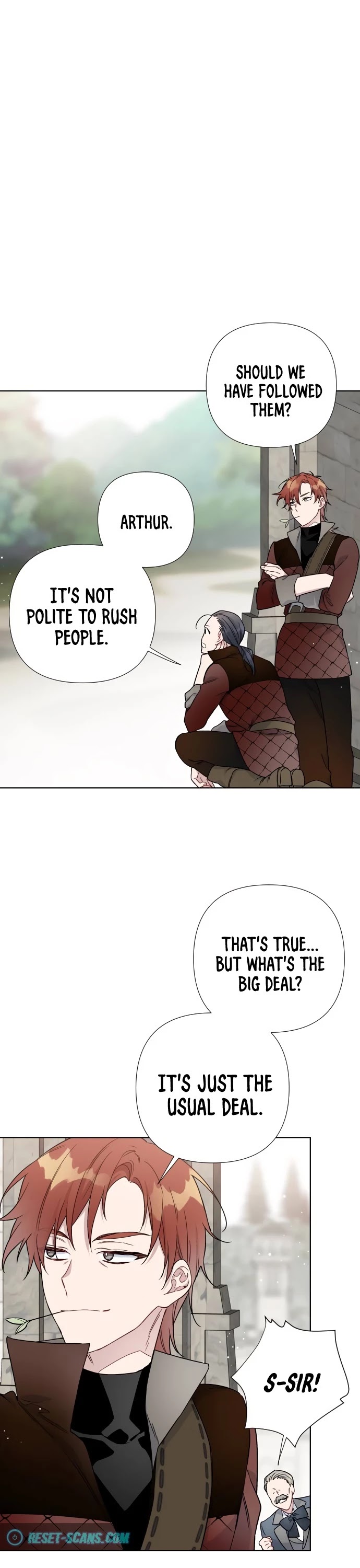 From a Knight to a Lady chapter 30 page 25