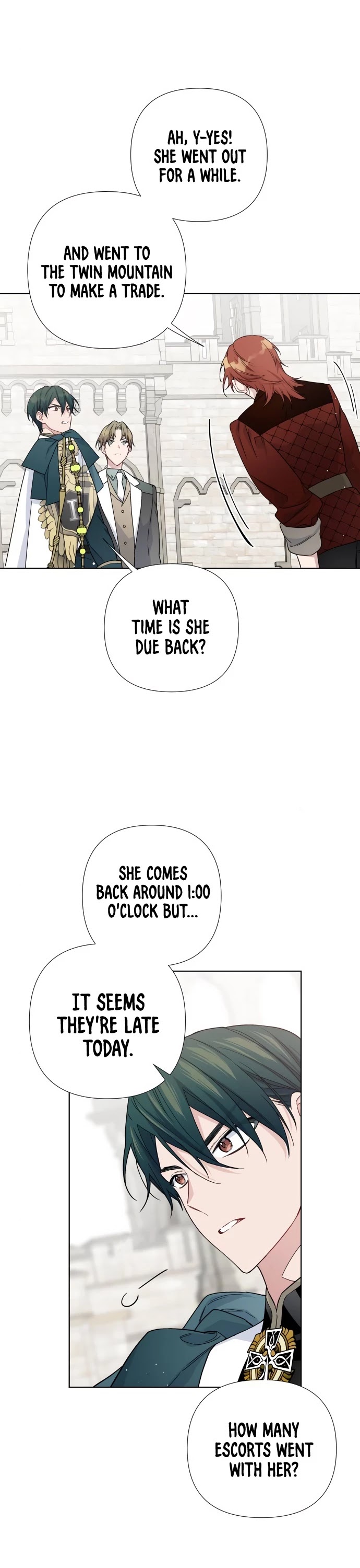 From a Knight to a Lady chapter 30 page 31