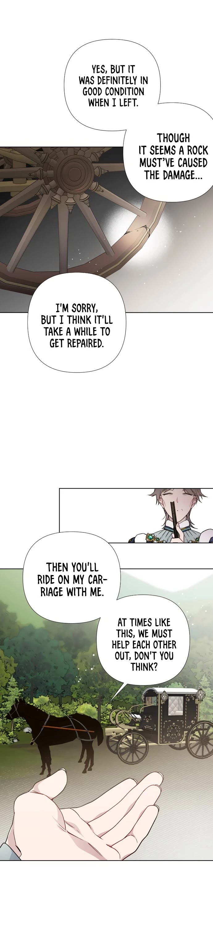 From a Knight to a Lady chapter 30 page 7