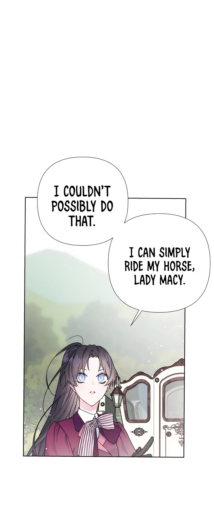 From a Knight to a Lady chapter 30 page 8