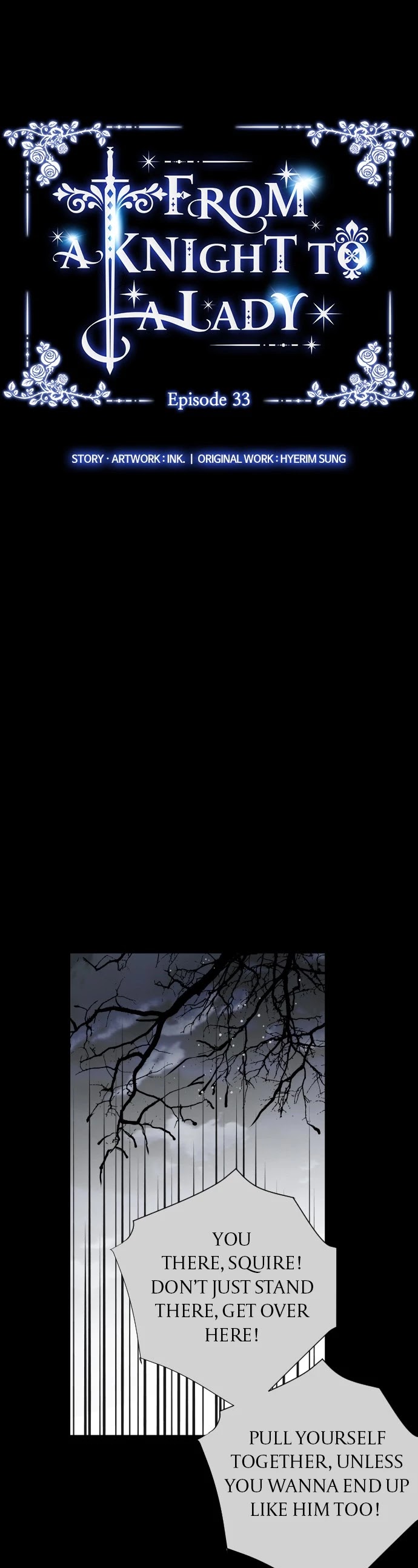 From a Knight to a Lady chapter 33 page 7