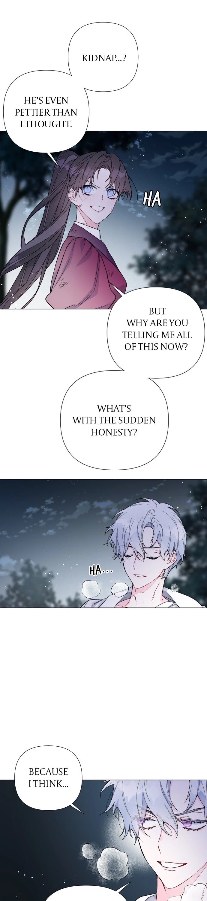 From a Knight to a Lady chapter 34 page 21