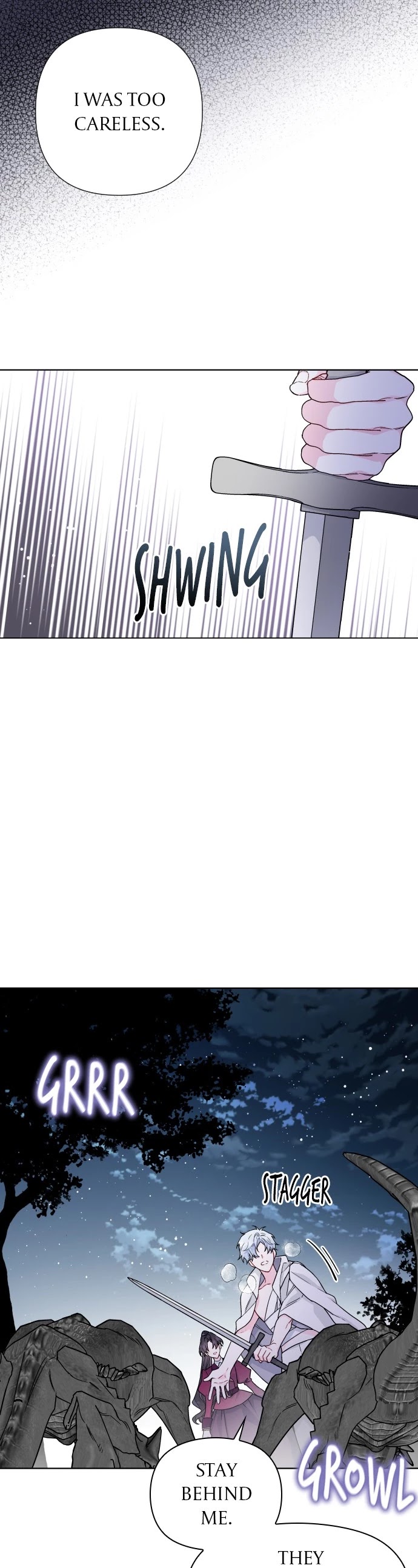 From a Knight to a Lady chapter 34 page 23