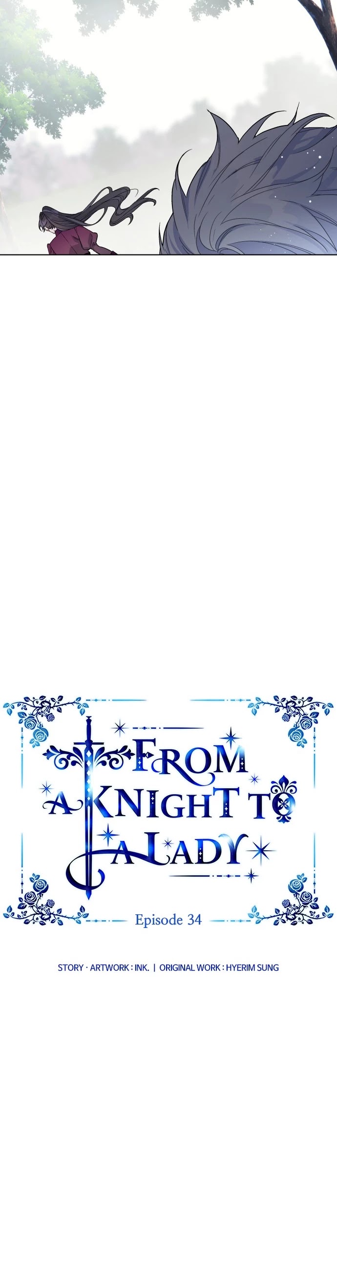 From a Knight to a Lady chapter 34 page 7