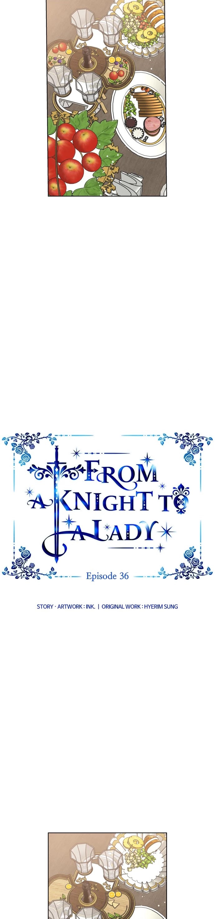 From a Knight to a Lady chapter 36 page 12