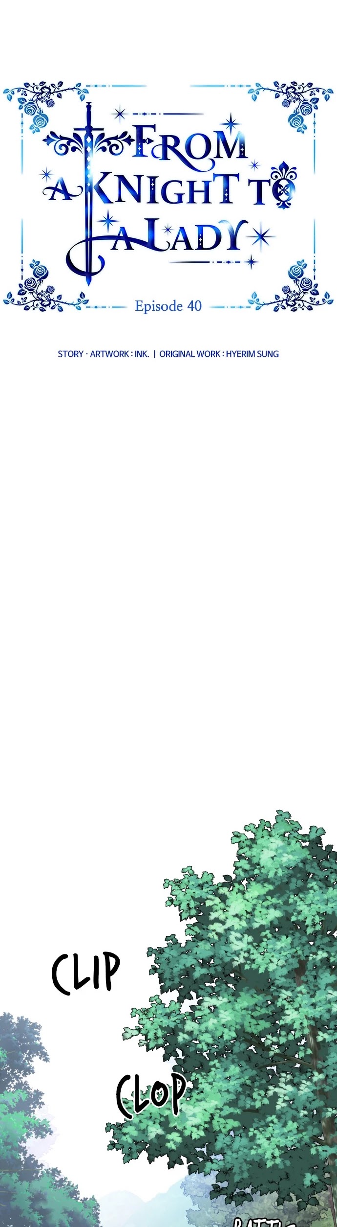 From a Knight to a Lady chapter 40 page 12