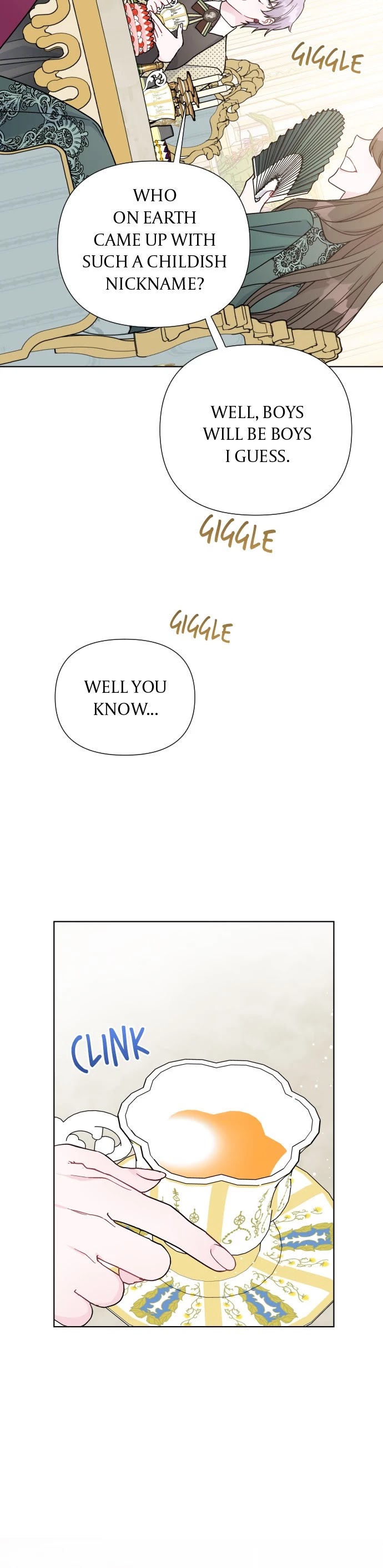 From a Knight to a Lady chapter 41 page 3