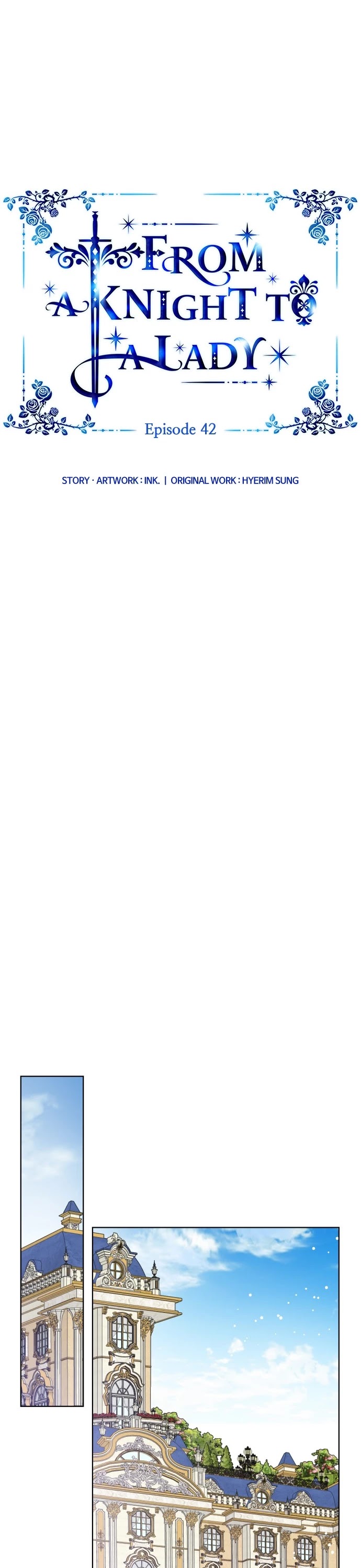 From a Knight to a Lady chapter 42 page 10