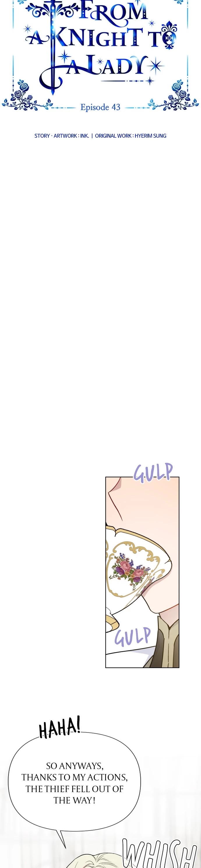 From a Knight to a Lady chapter 43 page 7