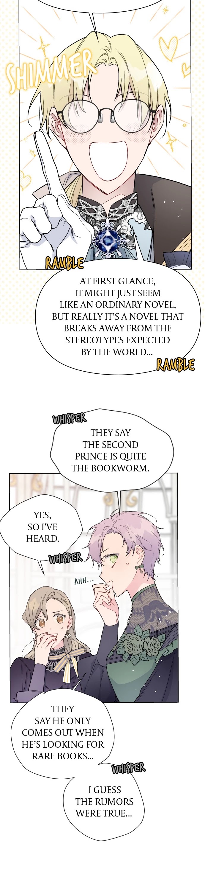 From a Knight to a Lady chapter 44 page 18